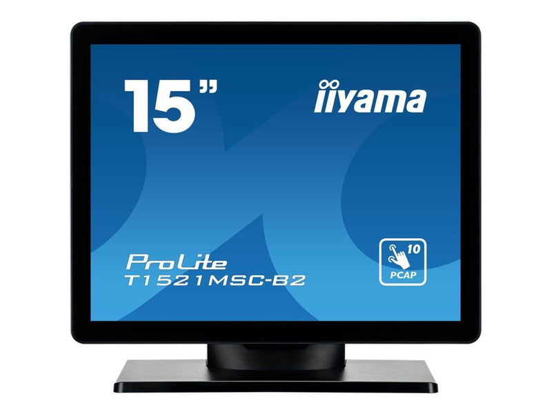 15" iiyama ProLite T1521MSC-B2 - 1024x768 - 60Hz - TN