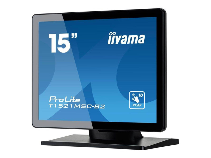 15" iiyama ProLite T1521MSC-B2 - 1024x768 - 60Hz - TN