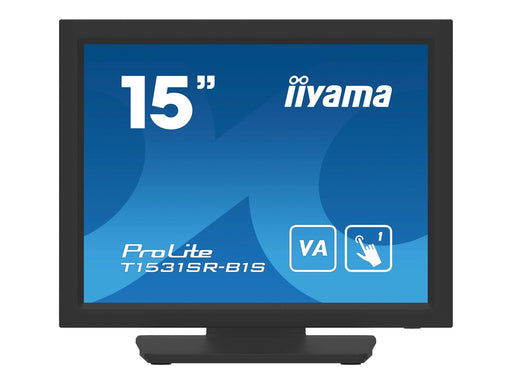 15" iiyama ProLite T1531SR-B1S - 1024x768 - 60Hz - VA