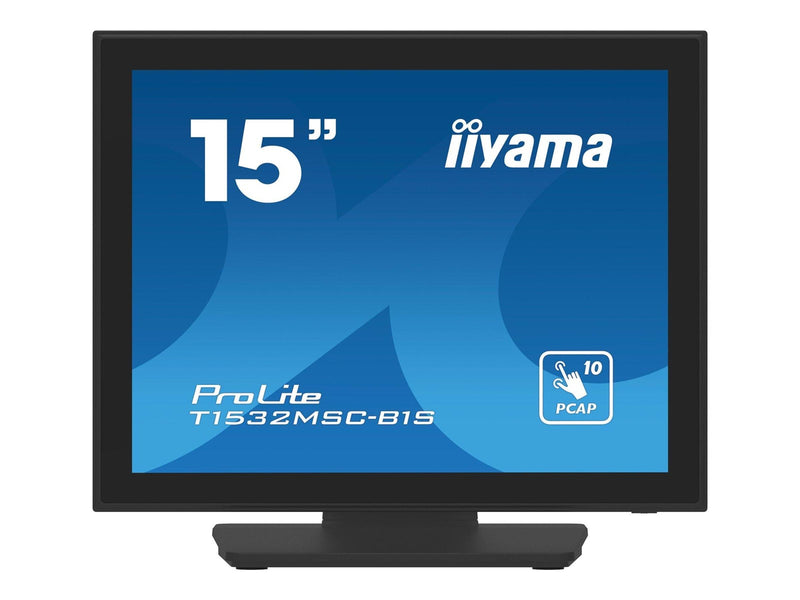 15" iiyama ProLite T1532MSC-B1S - 1024x768 - TN