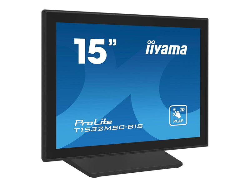 15" iiyama ProLite T1532MSC-B1S - 1024x768 - TN