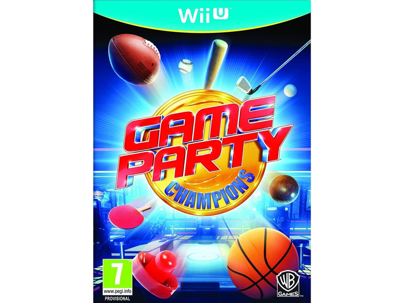 Game Party Champions - Nintendo Wii U - Party - PEGI 3