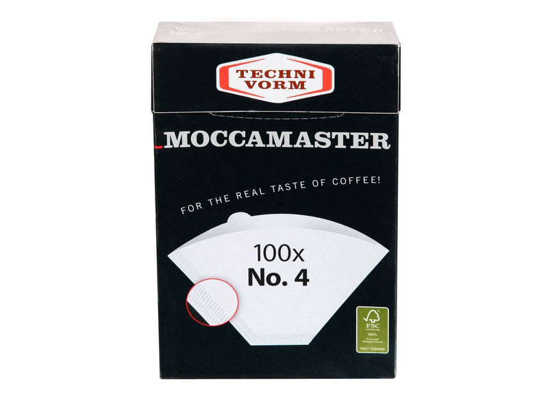 Moccamaster Coffee filter 100 pcs