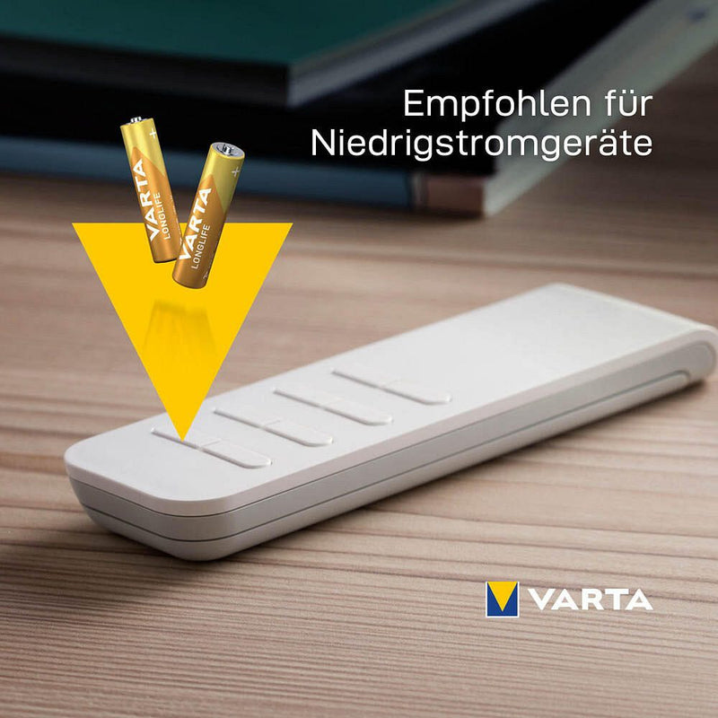 VARTA Batterien LONGLIFE Micro AAA 1,5 V - 8 Stück