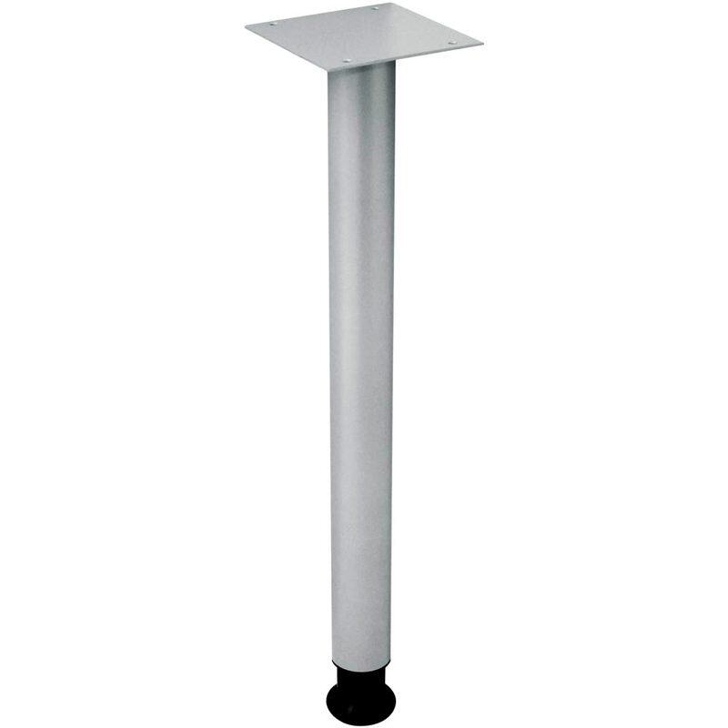 HAMMERBACHER Anbautisch höhenverstellbar VLA81/W/S weiß