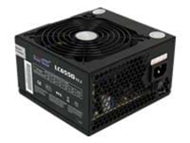 LC Power Super Silent LC6550 V2.2 550W Netzteile - 550 Watt - 120 mm - ATX - 80 Plus Bronze zertifiziert