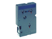 Brother Original P-Touch Farbband schwarz auf blau (TC-501)
