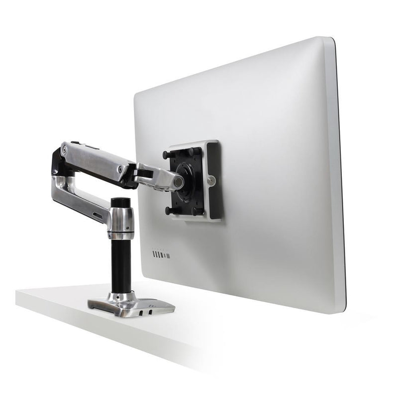 Ergotron LX Monitorarm Tischhalterung für einen 38,36 cm 34 Zoll Monitor Aluminium