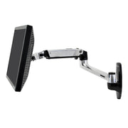 Ergotron LX Monitorarm Wandhalterung für einen Monitor bis 81,28 cm 32 Zoll Aluminium