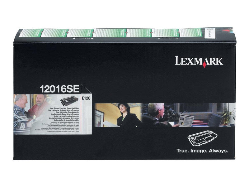 Lexmark 12016SE / E120 / E120N Toner - Tonerpatrone Schwarz