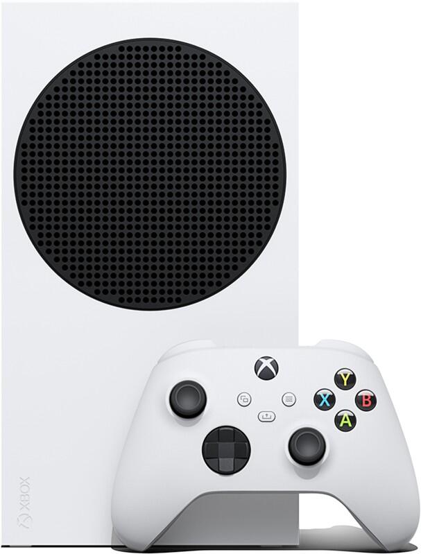 Microsoft Xbox Series S 512GB in weiß