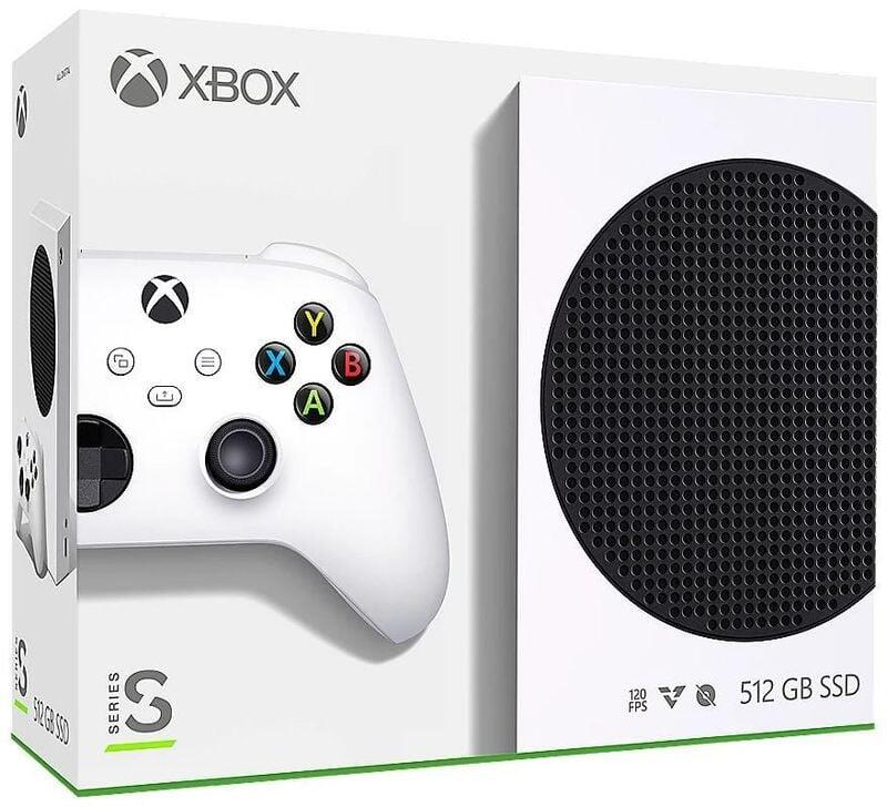 Microsoft Xbox Series S 512GB in weiß