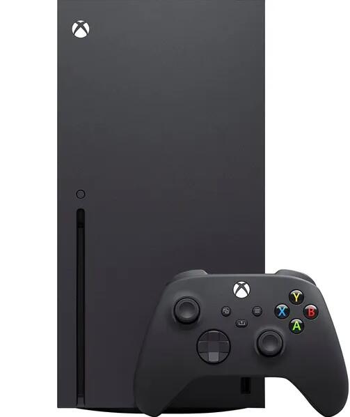 Microsoft Xbox Series X 1TB in Schwarz