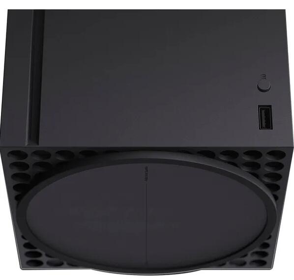 Microsoft Xbox Series X 1TB in Schwarz