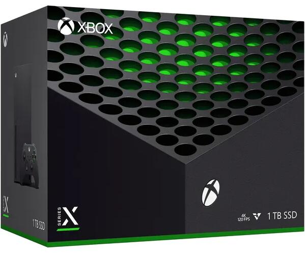 Microsoft Xbox Series X 1TB in Schwarz