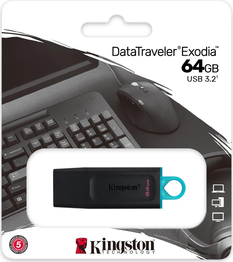 Kingston DataTraveler Exodia - 64 GB