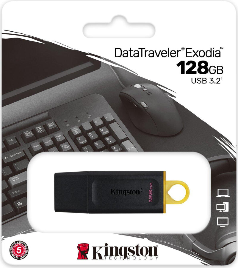 Kingston DataTraveler Exodia - 128 GB
