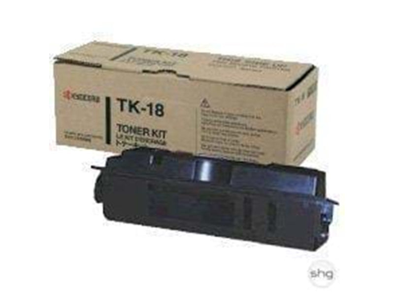 Toshiba TK 18 Toner Black - Toner kit Schwarz