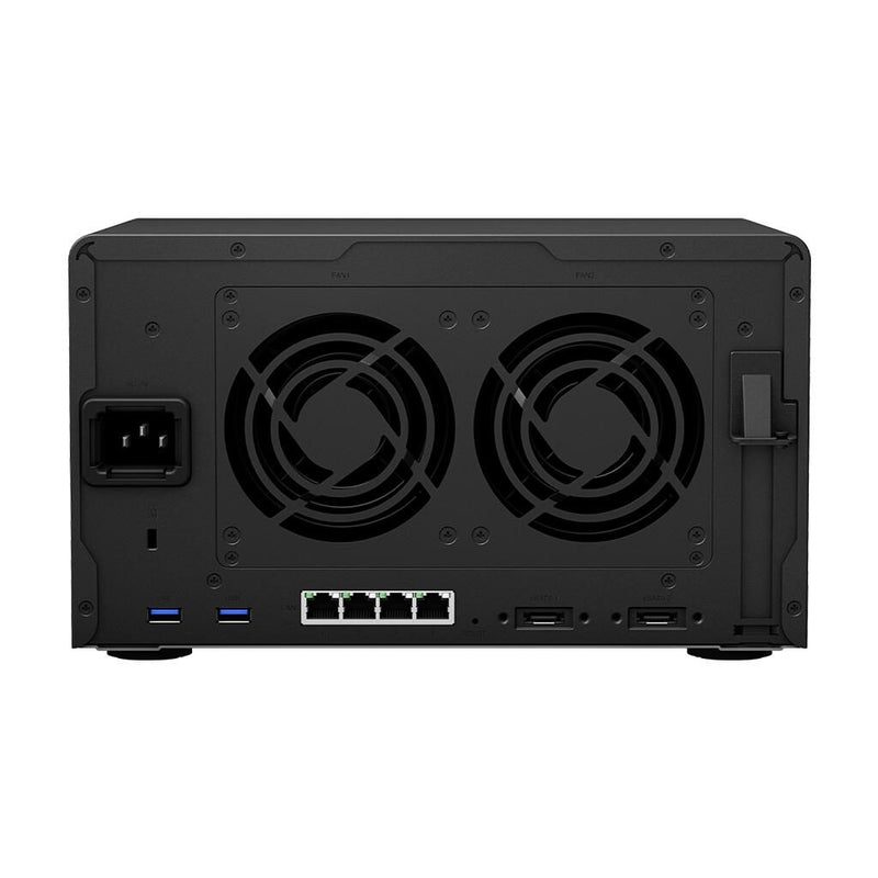 Synology DiskStation DS1621+ 6 Einschübe NAS-Server Leergehäuse + 16TB Seagate Ironwolf SATA 3.5' HDD (2x 8TB)