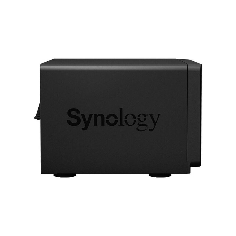 Synology DiskStation DS1621+ 6 Einschübe NAS-Server Leergehäuse + 16TB Seagate Ironwolf SATA 3.5' HDD (2x 8TB)