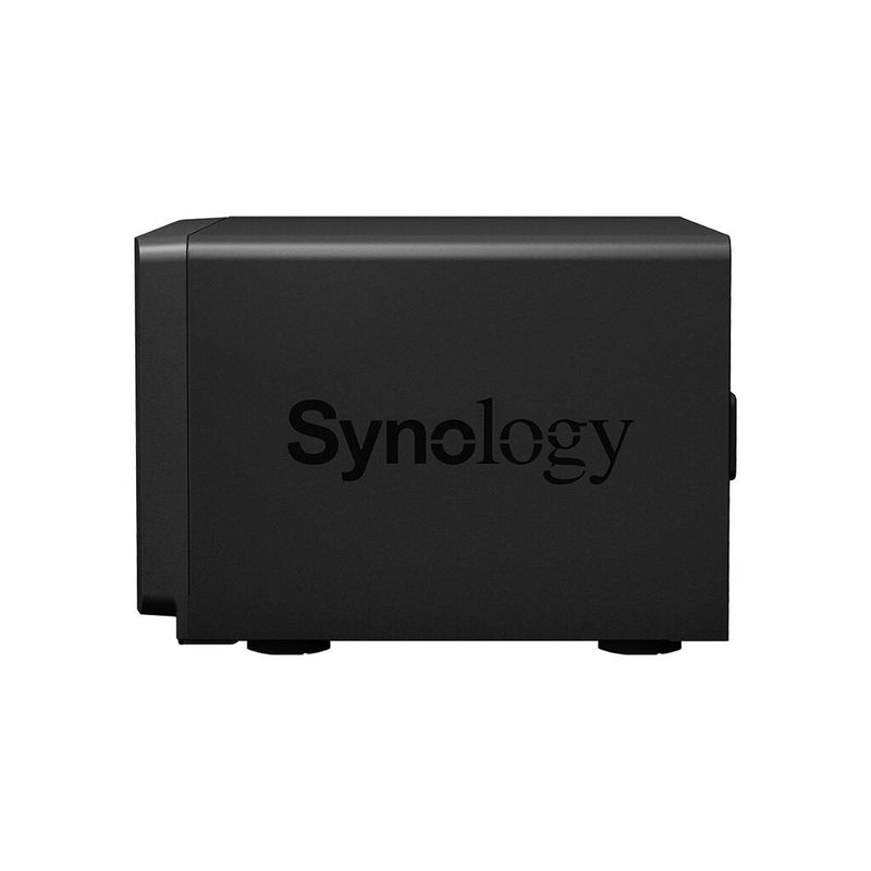 Synology DiskStation DS1621+ 6 Einschübe NAS-Server Leergehäuse + 16TB WD Red Plus SATA 3.5' HDD (2x 8TB)