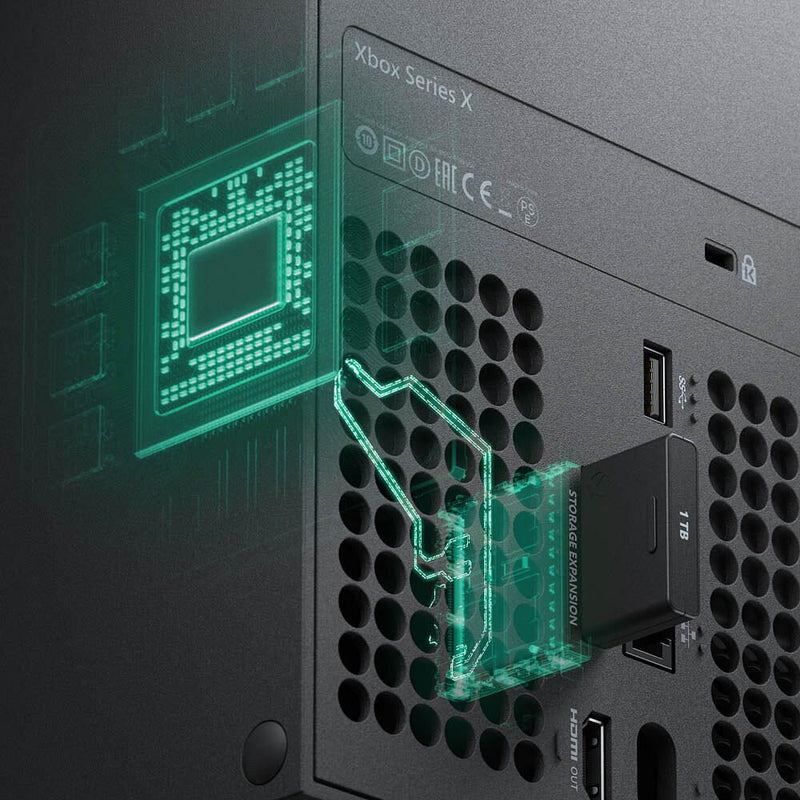 Seagate® Speichererweiterungskarte für Xbox Series X/S - 1TB