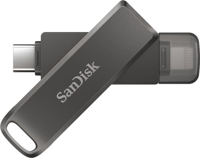 SanDisk iXpand Flash Drive Luxe 128GB
