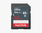 SanDisk Ultra SDHC Speicherkarte 32GB