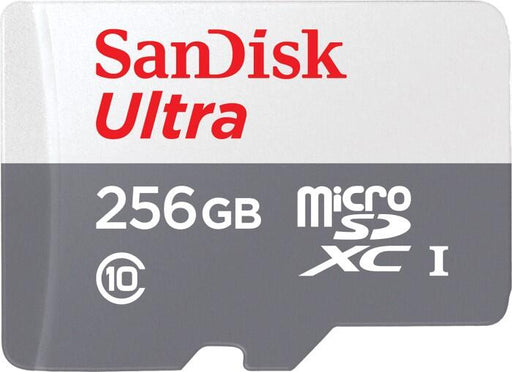 SanDisk Ultra microSDXC 256GB + SD Adapter