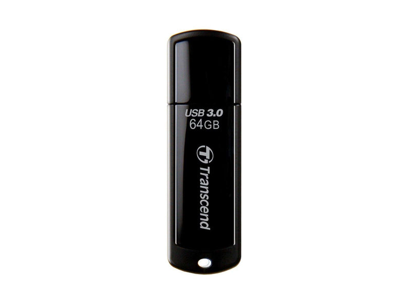 Transcend JetFlash 700 U3 Black - 64GB - 64GB - USB-Stick