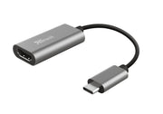 Trust Dalyx USB-C auf HDMI-Adapter - Silber