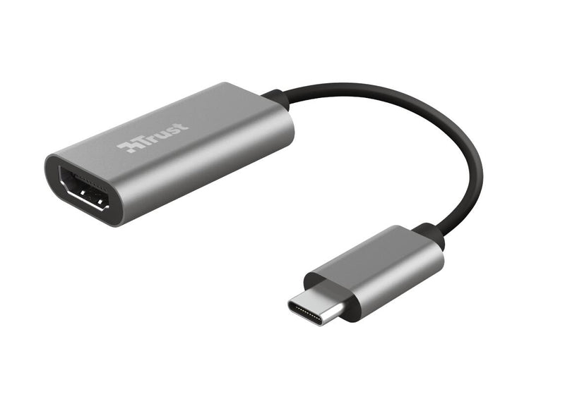 Trust Dalyx USB-C auf HDMI-Adapter - Silber