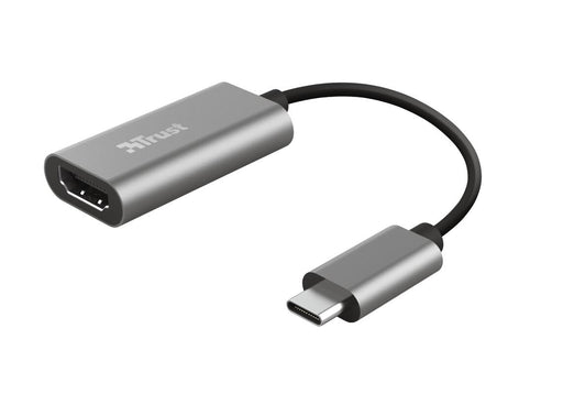 Trust Dalyx USB-C auf HDMI-Adapter - Silber