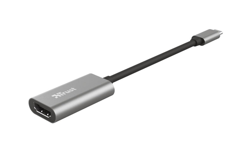 Trust Dalyx USB-C auf HDMI-Adapter - Silber