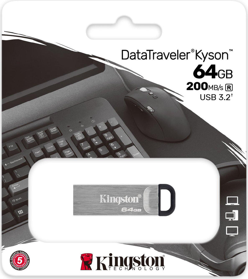 Kingston DataTraveler Kyson - 64GB