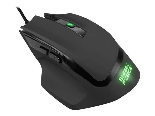 Sharkoon SHARK Force II Gaming-Maus, schwarz