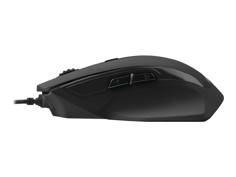 Sharkoon SHARK Force II Gaming-Maus, schwarz