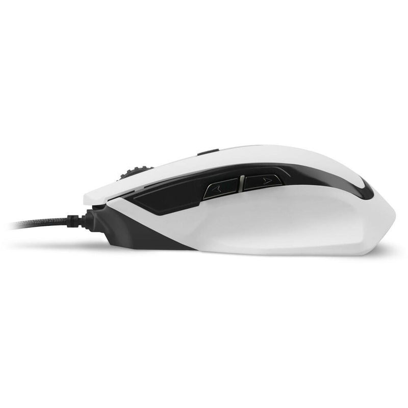Sharkoon SHARK Force II Gaming-Maus weiß