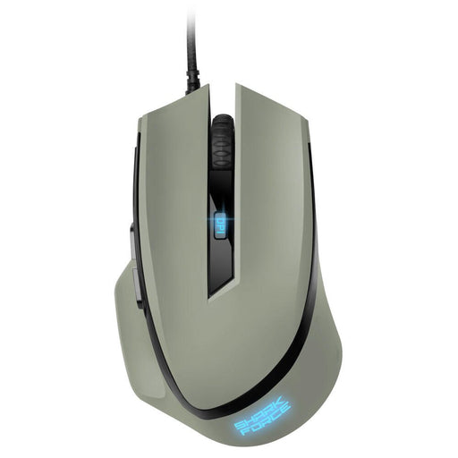 Sharkoon SHARK Force II Gaming-Maus, militär-grau