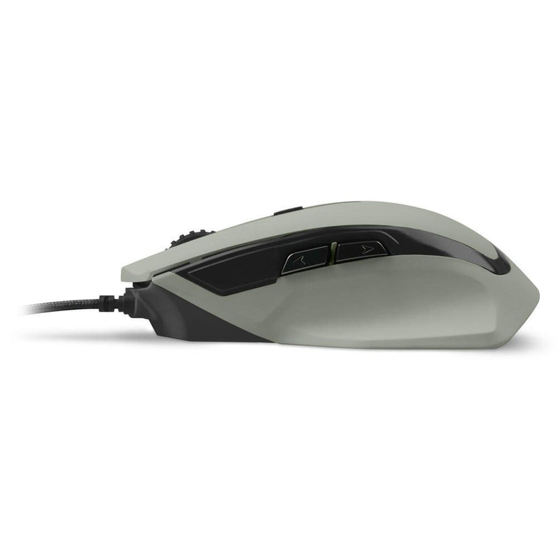 Sharkoon SHARK Force II Gaming-Maus, militär-grau