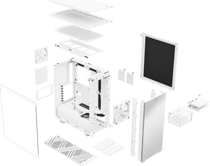 Fractal Design Define 7 Compact - weiß