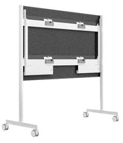 Steelcase STPM2CART85 Roam Collection Rollwagen für interaktives Whiteboards, Surface Hub 2S/3 85' 215,9 cm