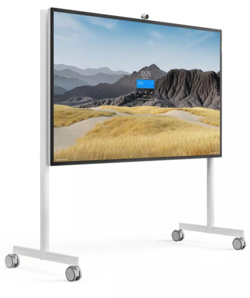 Steelcase STPM2CART85 Roam Collection Rollwagen für interaktives Whiteboards, Surface Hub 2S/3 85' 215,9 cm