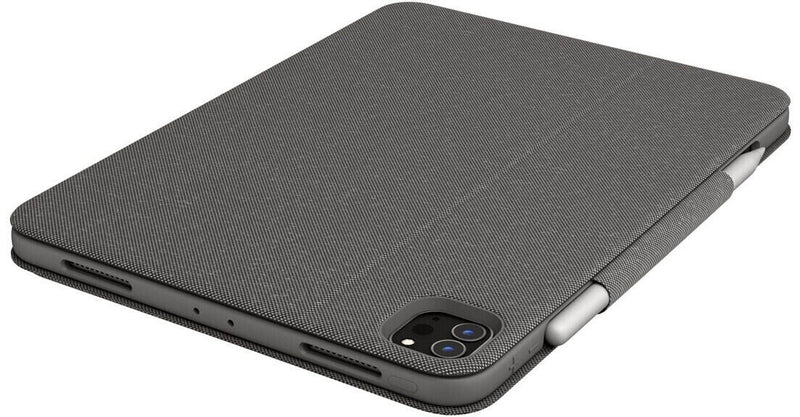 Logitech Folio Touch Tastatur und Foliohülle mit Trackpad grafit