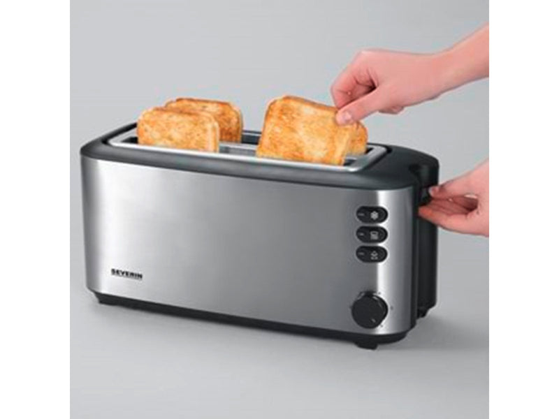 SEVERIN Toaster AT 2509 - Stainless Steel