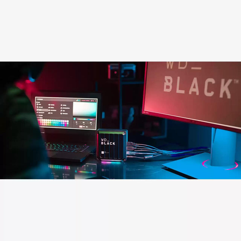 WD_BLACK™ D50 Game Dock - 1 TB NVMe