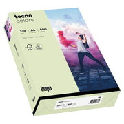 tecno Kopierpapier colors hellgrün DIN A4 120 g/qm - 250 Blatt
