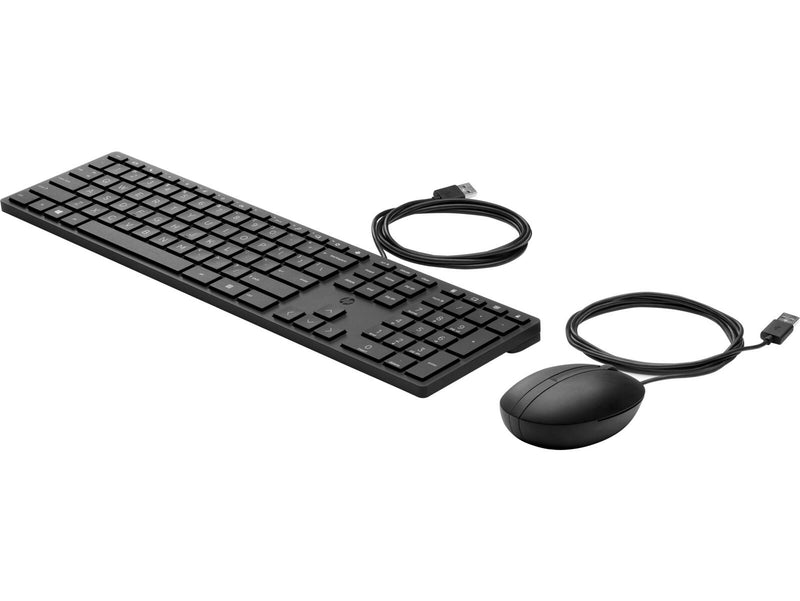 HP Wired Desktop 320MK Maus und Tastatur (kabelgebunden)