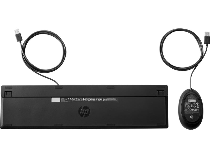 HP Wired Desktop 320MK Maus und Tastatur (kabelgebunden)