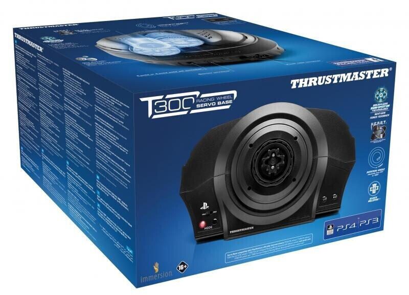 Thrustmaster T300 Racing Wheel Servo Base Lenkradbasis kabelgebunden - für PC, Playstation